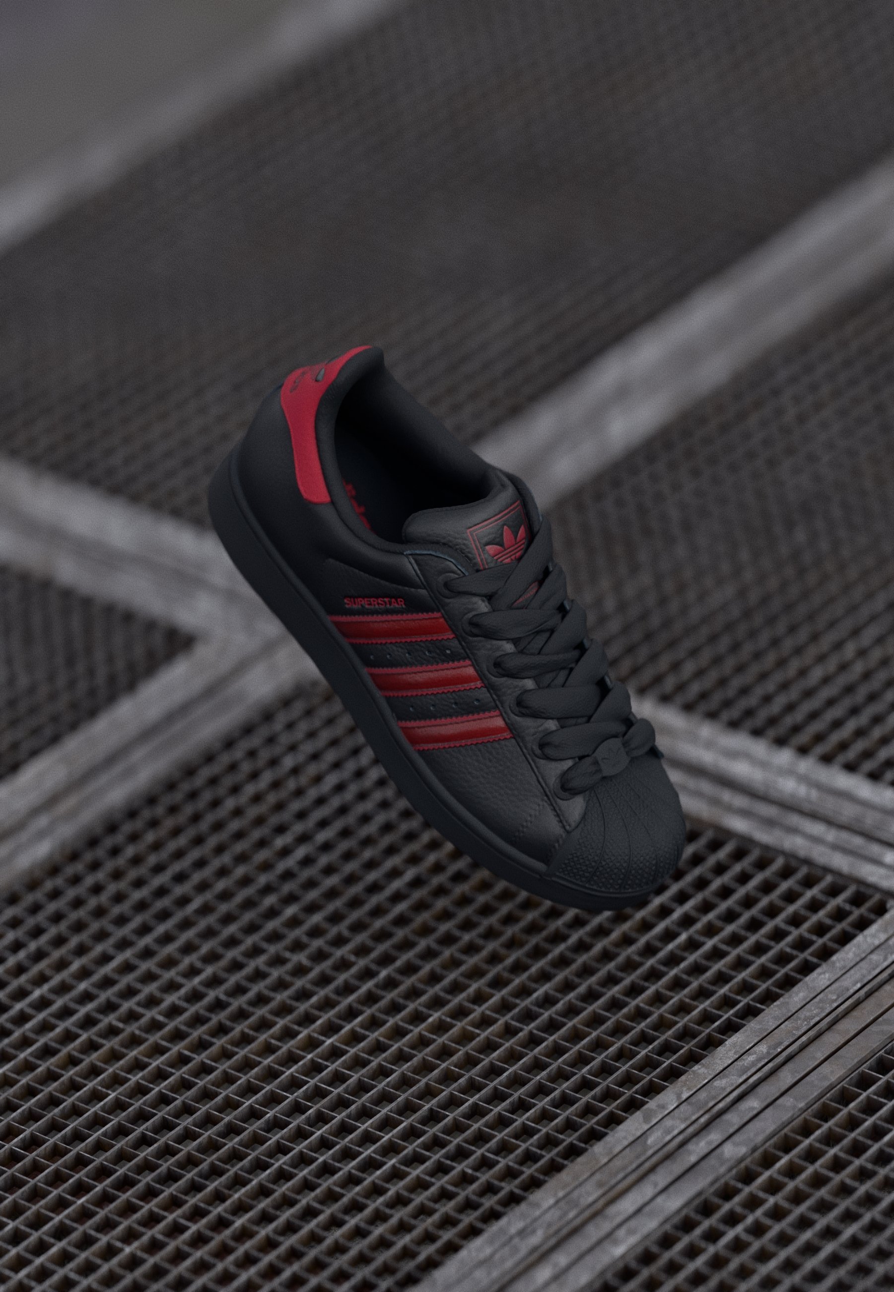 Adidas Originals SUPERSTAR II UNISEX Matalavartiset Tennarit Core Adidas Originals SUPERSTAR II UNISEX Matalavartiset Tennarit Core