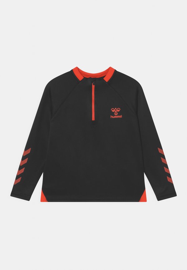 ACTION HALF ZIP KIDS UNISEX - Langarmshirt