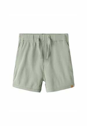 REGULAR FIT - Verryttelyhousut - seagrass