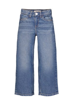 Jeans baggy - blue denim