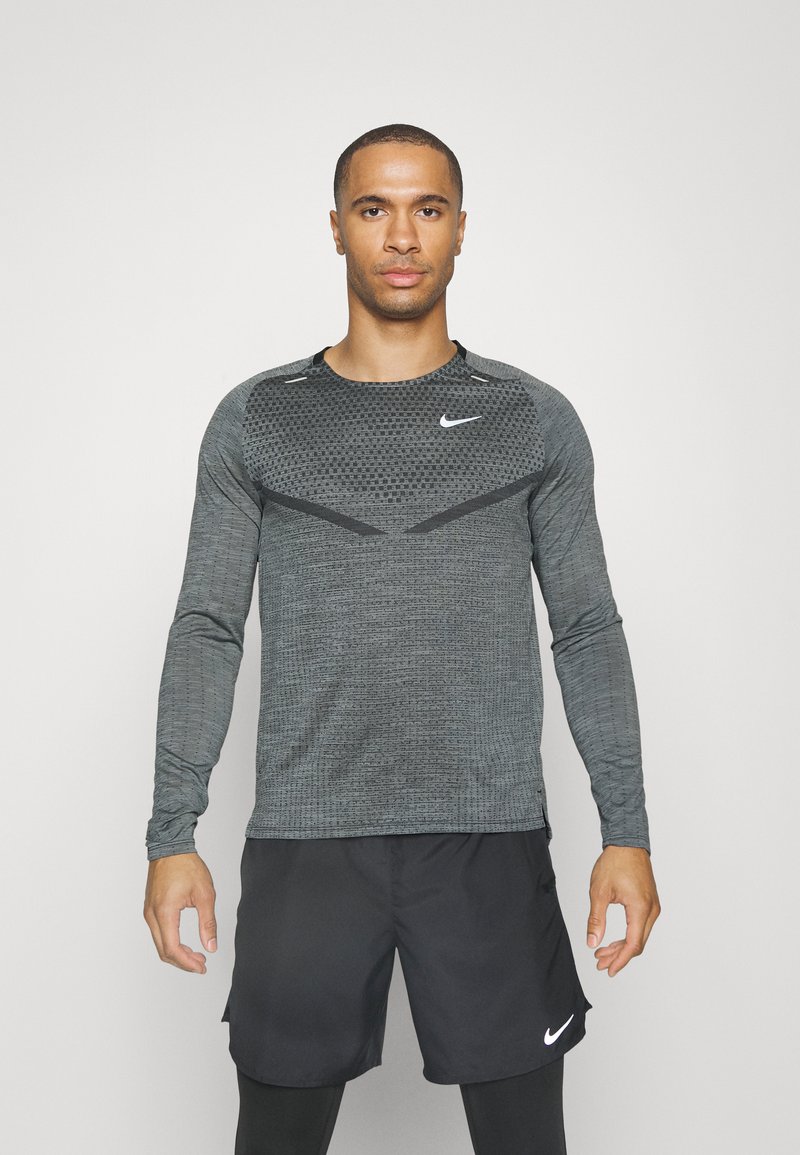 Nike Performance TECH ULTRA Bluzka z długim rękawem/czarny Zalando.pl