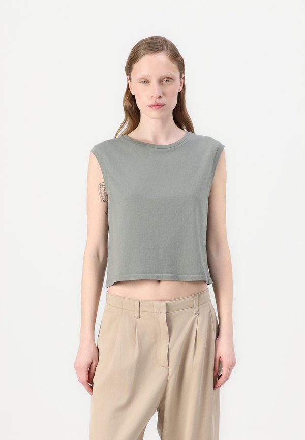 OUKY - Top - vert de gris vintage