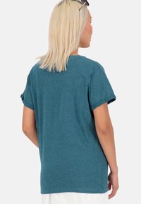 alife & kickin MALAIKAAK KURZARM - Tricou basic - blau