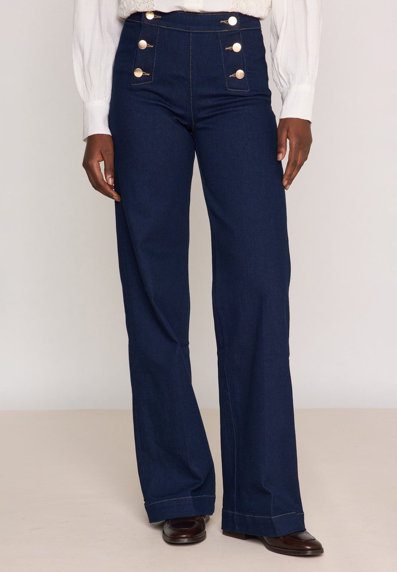 Maison 123 Jean bootcut - rinse