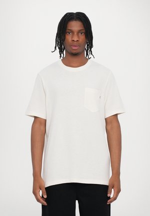 BOBBY POCKET - T-shirt basique - sugar swizzle