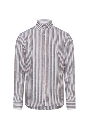 Hemd - braun mehrfarbig