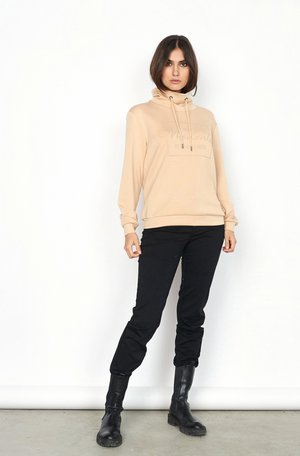 Sweatshirt - camel