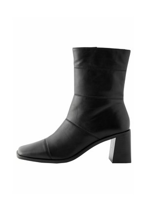 Next Stivaletti - black leather