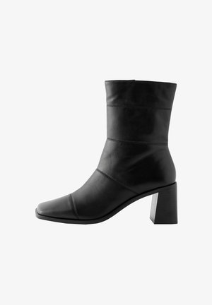 Next Stövletter - black leather