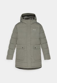 EVERYDAY JACKET WOMENS - Kaput ispunjen paperjem - charcoal
