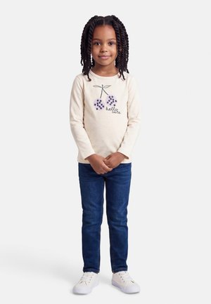 NBFBISA BOX 2 PACK - T-shirt à manches longues - peyote melange/dawn pink