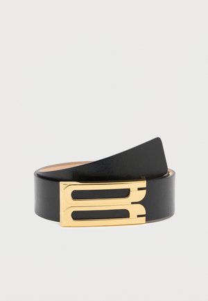 JUMBO FRAME BELT - Gürtel - black