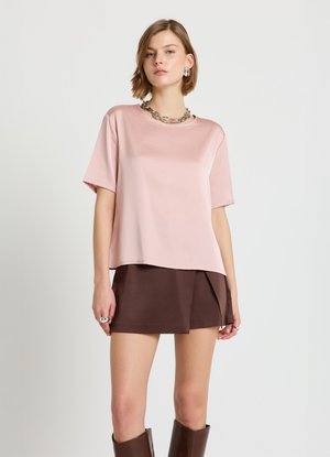 TINTA UNITA - T-shirt basic - rosa cipria