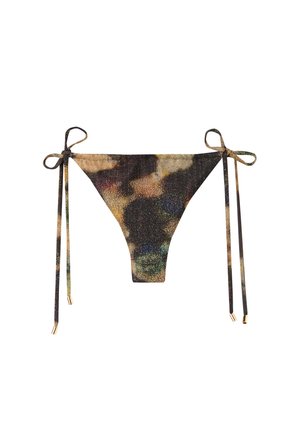 SPARKLING CAMOUFLAGE - Bikinibukser - multifarbenc  sparkling camouflage