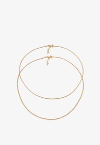 Valgt, gold-coloured