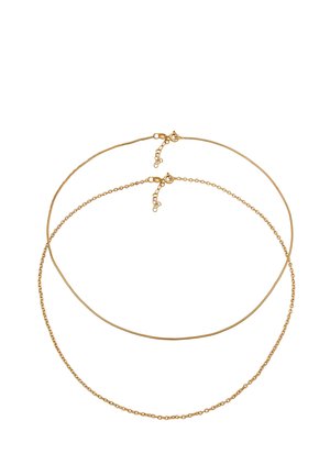 2 PACK CHOKER BASIC - Grandinėlė - gold-coloured