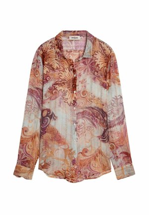 Desigual, PAISLEY PRINTED SHIRT - Nööpidega pluus - blue