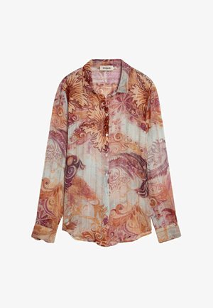 Desigual, PAISLEY PRINTED SHIRT - Nööpidega pluus - blue
