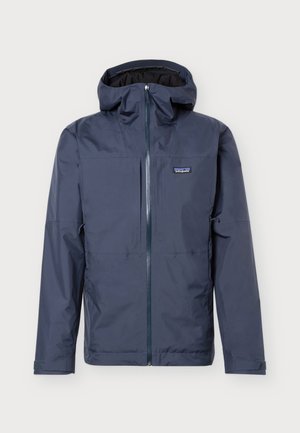 Patagonia, INSULATED BOULDER FORK RAIN - Blouson - smolder blue