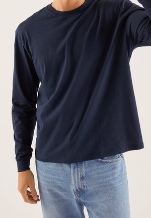 Langarmshirt - dark blue