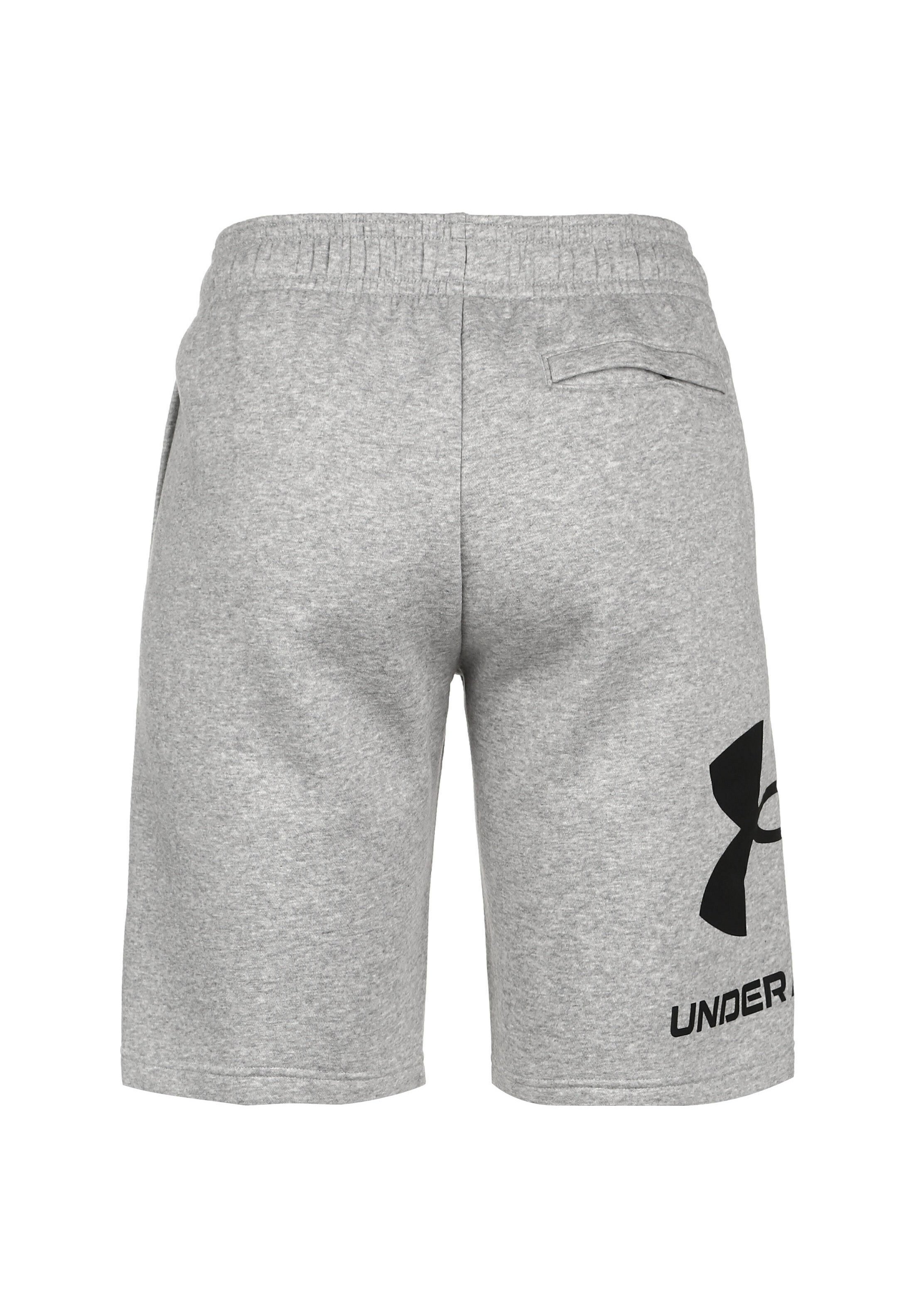 Under Armour Rival Fleece Big Logo Shorts Grey M