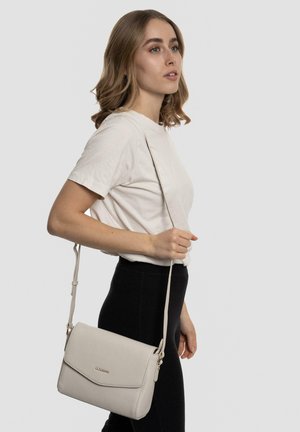 Lazarotti BOLOGNA  - Umhängetasche - offwhite