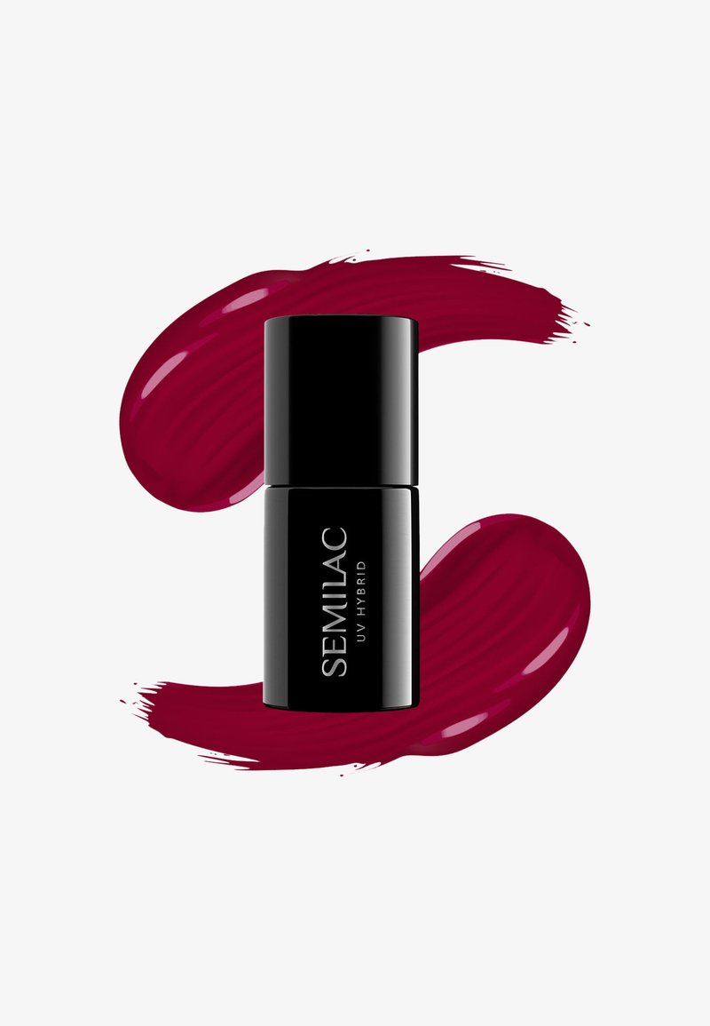 SEMILAC - SEMILAC UV GEL POLISH - Vernis à ongles - deep red, Agrandir