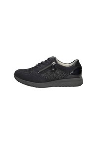 Waldläufer AGNES - Sportieve veterschoenen - blauw