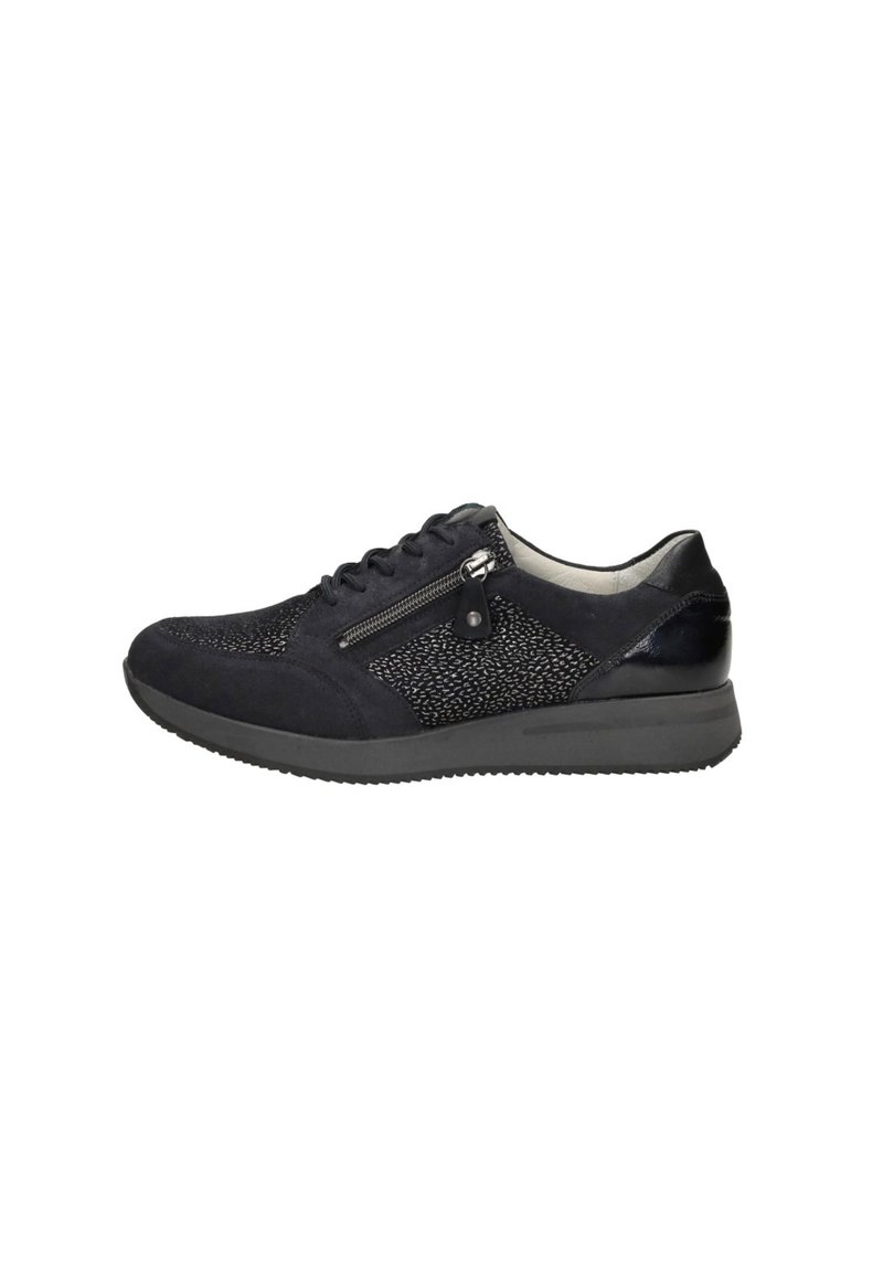Waldläufer AGNES - Sportieve veterschoenen - blauw