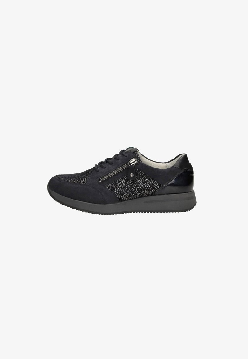 Waldläufer AGNES - Sportieve veterschoenen - blauw