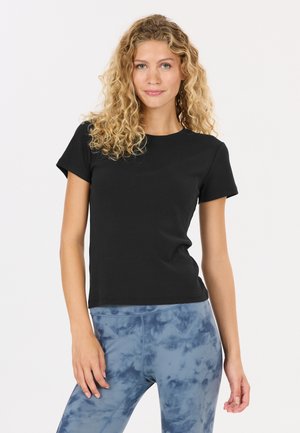 Athlecia, ATHLECIA T-SHIRT LENGA - Sport T-Shirt - black