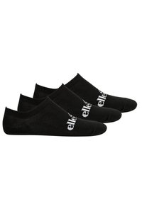 Ellesse UNISEX FRIMO, 3 PAAR - NO SHOW, SPO - Calcetines - schwarz
