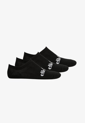 Ellesse UNISEX FRIMO, 3 PAAR - NO SHOW, SPO - Calcetines - schwarz