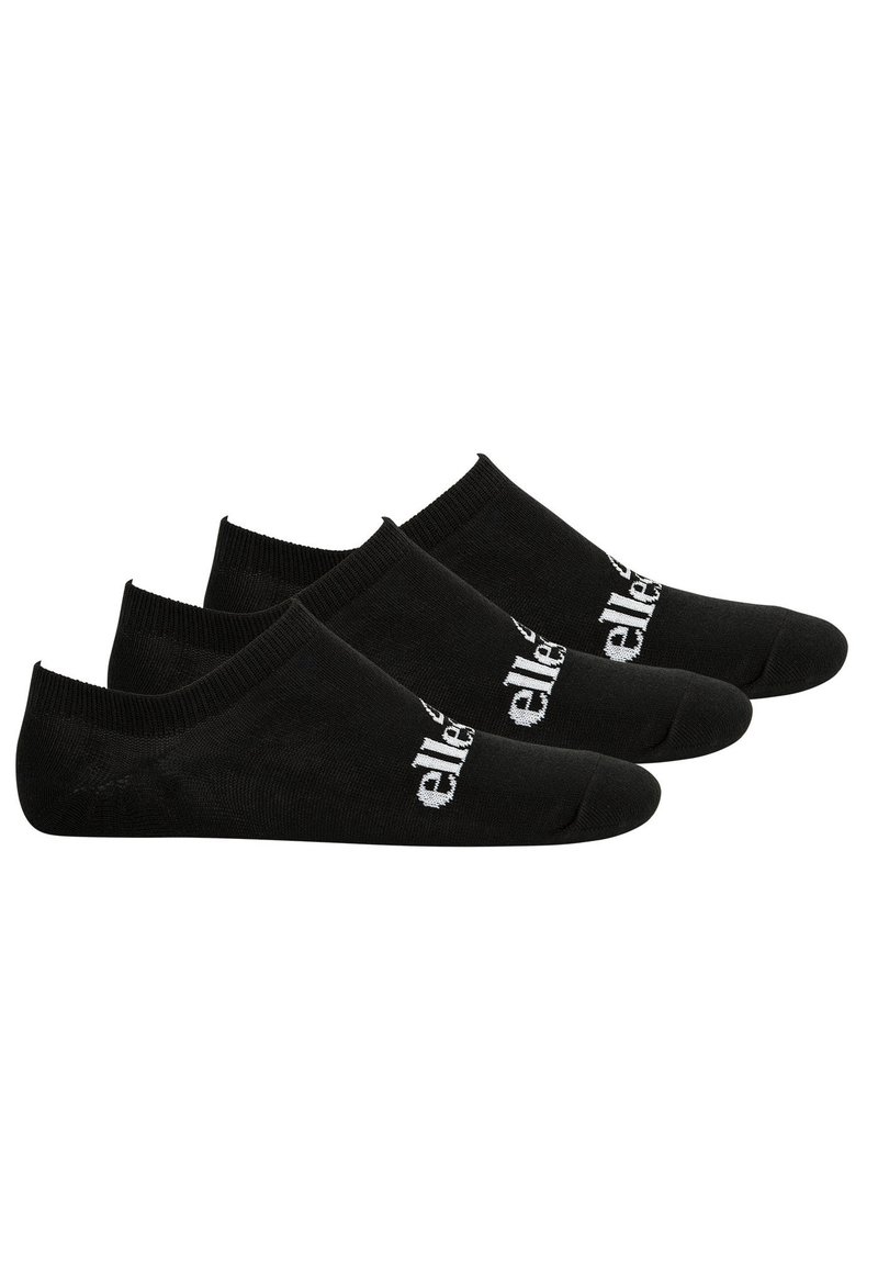 Ellesse UNISEX FRIMO, 3 PAAR - NO SHOW, SPO - Calcetines - schwarz