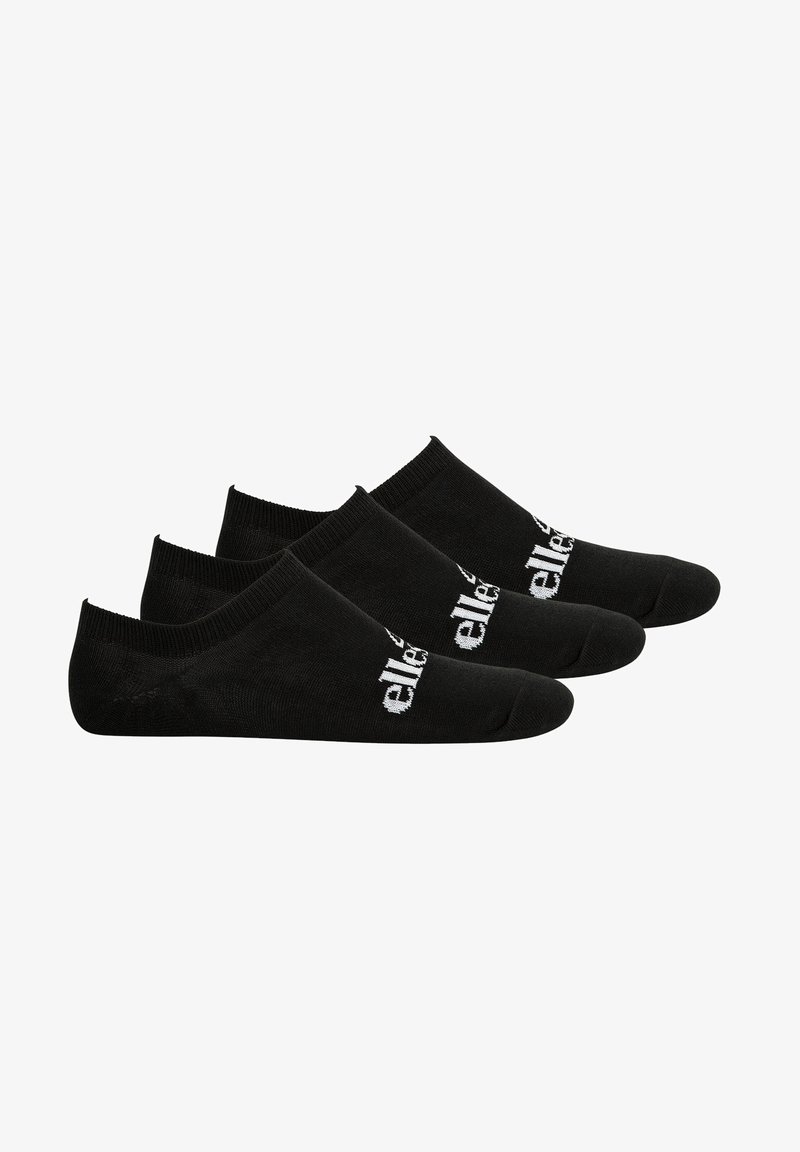 Ellesse UNISEX FRIMO, 3 PAAR - NO SHOW, SPO - Calcetines - schwarz