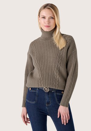 Camomilla Italia MARGARITA  - Striktrøje - green