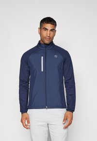 Puma Golf - HIELANDS - Jakna za prosti čas - deep navy Miniaturna slika 1