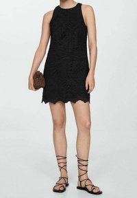 Mango Vapaa-ajan mekko - black