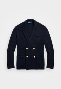 CASHMERE BLAZER CARDIGAN UNISEX - Cardigan - aviator navy
