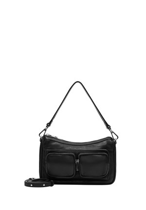 MAIA HOBO S KLEINE AUS SOFTEM - Handtasche - schwarz