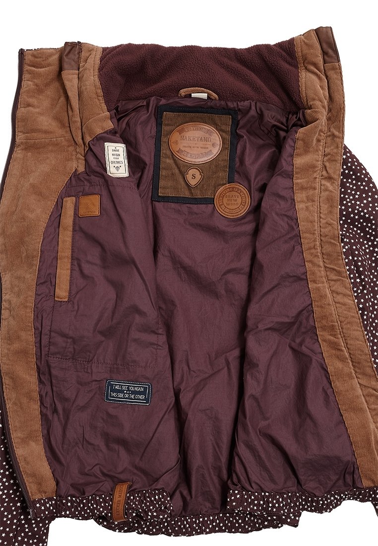 Leichte Jacke berry Leichte Jacke berry