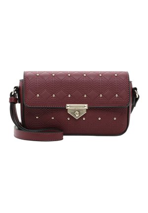 Petit Sac à Bandoulière Radley « Haven Street Stripe » - Couleur Vin, Petite Taille, Neuf Avec étiquettes
