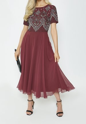 Vestido de fiesta - berry