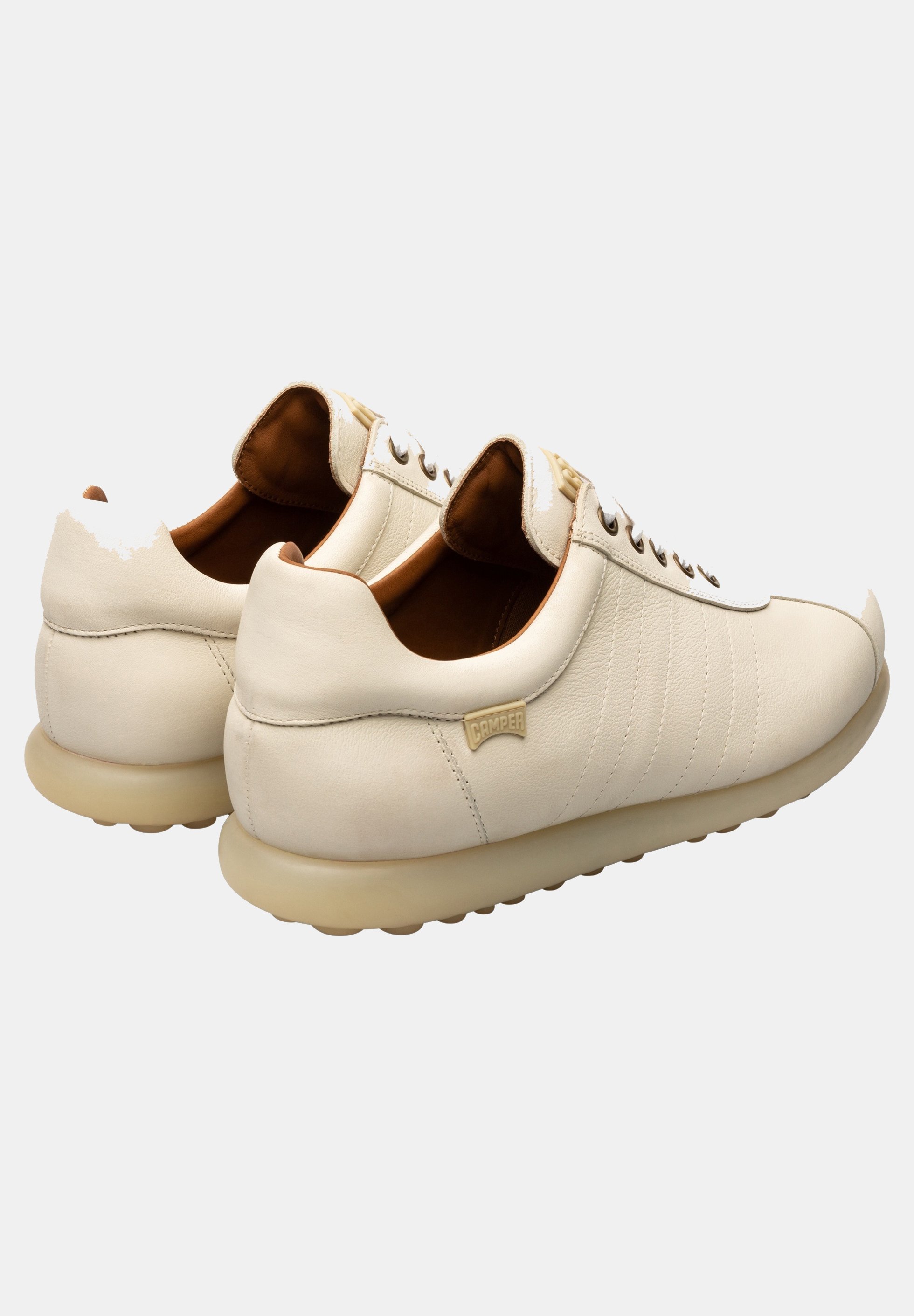 Camper PELOTAS ARIEL - Zapatos con cordones - weiß/blanco - Zalando.es
