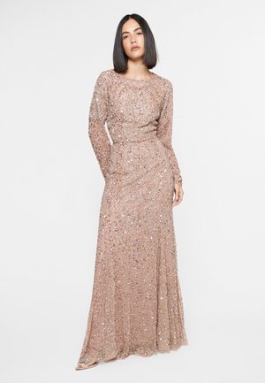 Maryisa EMBELLISHED SEQUINS - Galajurk - taupe blush