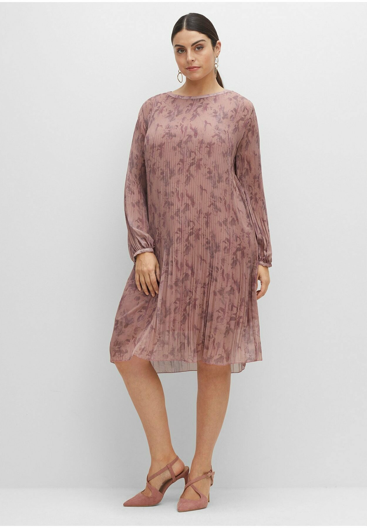 Robe Femme Toast Imprimé Floral Sarcelle - Taille UK 8 - Soie Et Viscose - Neuf Avec étiquettes