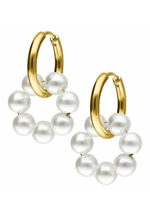 Earrings - gold-coloured