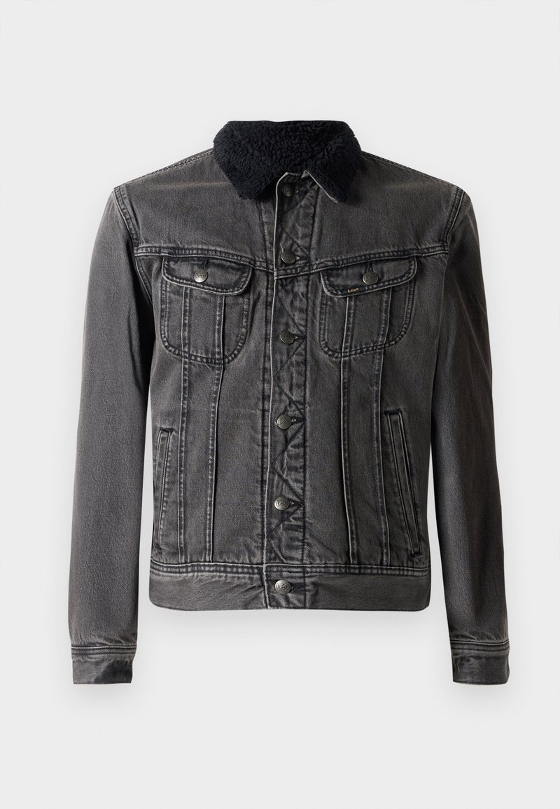 Lee Spijkerjas zwart denim/blackdenim