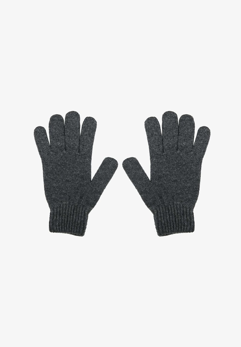 Dalle Piane Cashmere Gloves - grigio