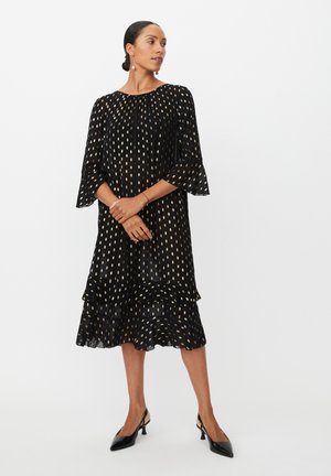 NOLESSA - Freizeitkleid - schwarz